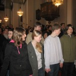 Messe mit Tauferneuerung